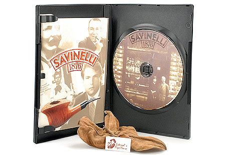 Savinelli history - pipe making - collection DVD